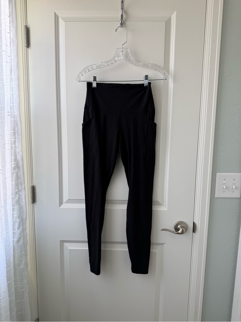lululemon athletica Align Black High-Rise Pocket Leggings